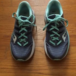 Saucony running sneakers